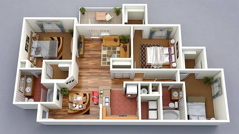 mau-nha-1-tang-5-3d-floor-plan